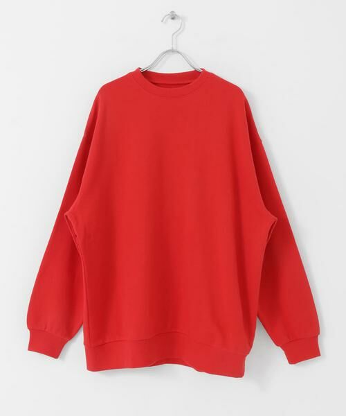 URBAN RESEARCH ITEMS / アーバンリサーチ アイテムズ スウェット | カラースウェットオーバーサイズプルオーバー | 詳細5