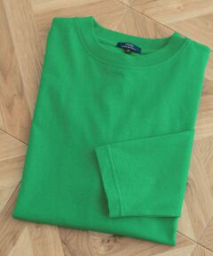 URBAN RESEARCH ITEMS / アーバンリサーチ アイテムズ Tシャツ | シルケットコットン ロングスリーブTシャツ