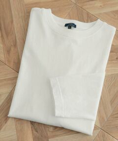 URBAN RESEARCH ITEMS / アーバンリサーチ アイテムズ Tシャツ | シルケットコットン ロングスリーブTシャツ