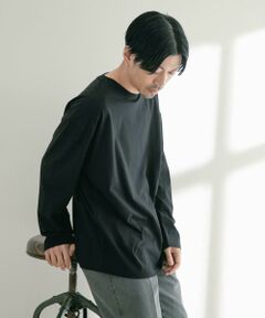 URBAN RESEARCH ITEMS / アーバンリサーチ アイテムズ Tシャツ | シルケットコットン ロングスリーブTシャツ
