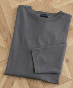 URBAN RESEARCH ITEMS / アーバンリサーチ アイテムズ Tシャツ | シルケットコットン ロングスリーブTシャツ