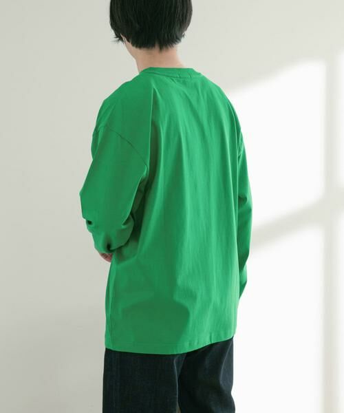 URBAN RESEARCH ITEMS / アーバンリサーチ アイテムズ Tシャツ | シルケットコットン ロングスリーブTシャツ | 詳細3