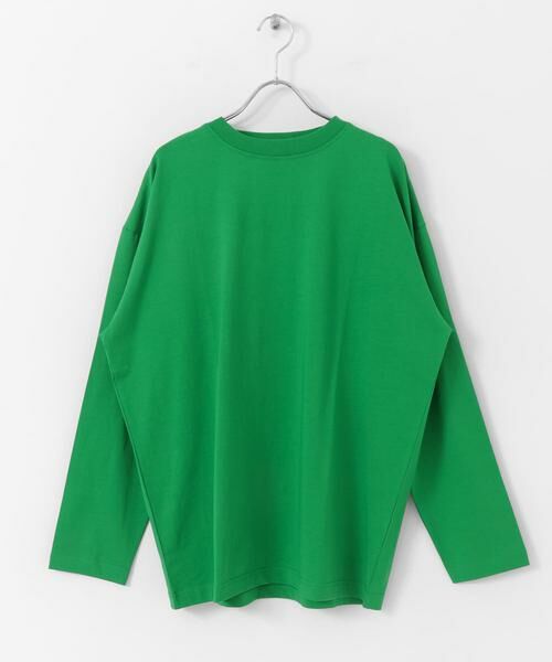 URBAN RESEARCH ITEMS / アーバンリサーチ アイテムズ Tシャツ | シルケットコットン ロングスリーブTシャツ | 詳細5