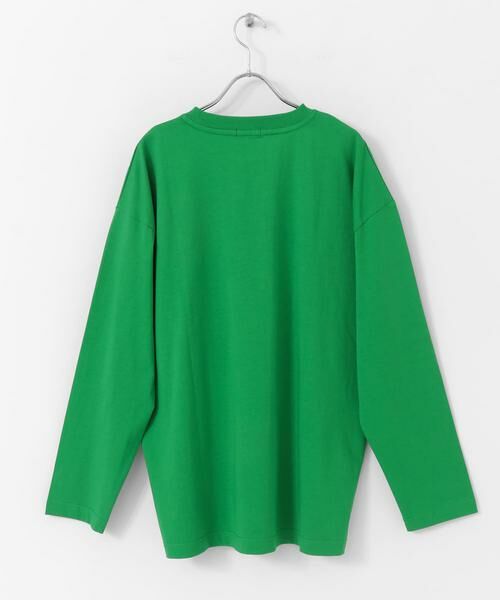 URBAN RESEARCH ITEMS / アーバンリサーチ アイテムズ Tシャツ | シルケットコットン ロングスリーブTシャツ | 詳細6