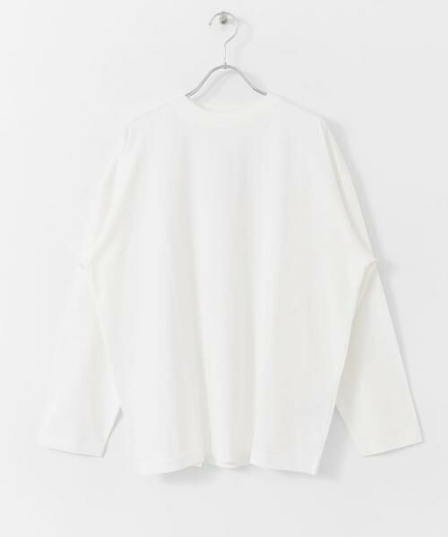 URBAN RESEARCH ITEMS / アーバンリサーチ アイテムズ Tシャツ | シルケットコットン ロングスリーブTシャツ | 詳細10