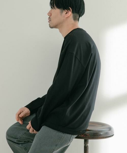 URBAN RESEARCH ITEMS / アーバンリサーチ アイテムズ Tシャツ | シルケットコットン ロングスリーブTシャツ | 詳細14