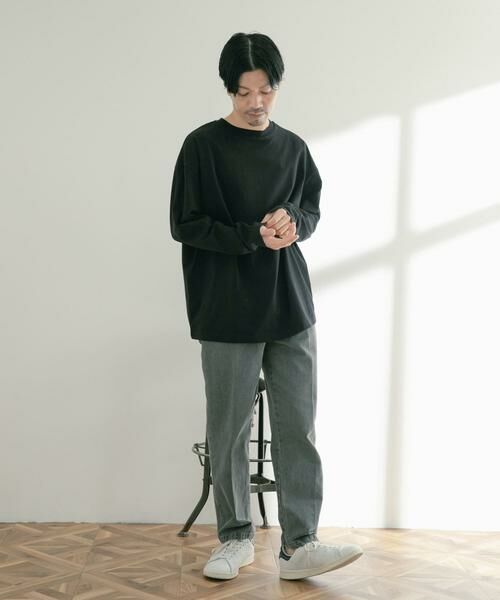 URBAN RESEARCH ITEMS / アーバンリサーチ アイテムズ Tシャツ | シルケットコットン ロングスリーブTシャツ | 詳細16