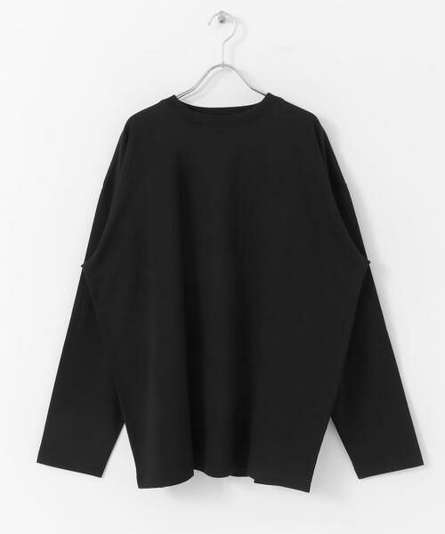 URBAN RESEARCH ITEMS / アーバンリサーチ アイテムズ Tシャツ | シルケットコットン ロングスリーブTシャツ | 詳細18