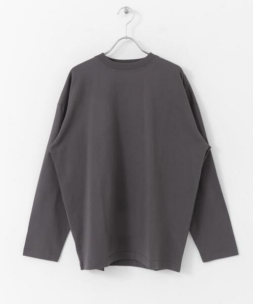 URBAN RESEARCH ITEMS / アーバンリサーチ アイテムズ Tシャツ | シルケットコットン ロングスリーブTシャツ | 詳細29