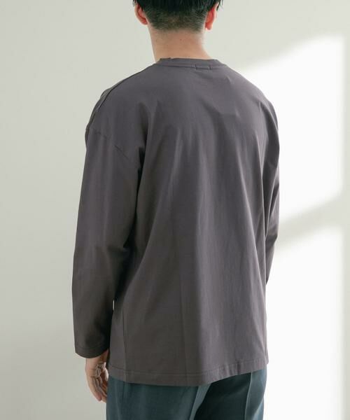 URBAN RESEARCH ITEMS / アーバンリサーチ アイテムズ Tシャツ | シルケットコットン ロングスリーブTシャツ | 詳細21