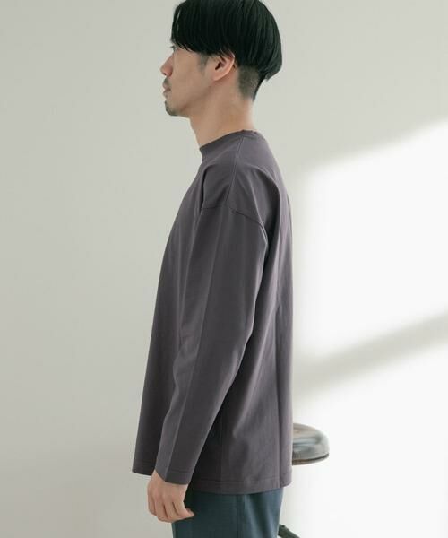 URBAN RESEARCH ITEMS / アーバンリサーチ アイテムズ Tシャツ | シルケットコットン ロングスリーブTシャツ | 詳細25