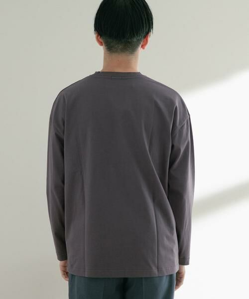 URBAN RESEARCH ITEMS / アーバンリサーチ アイテムズ Tシャツ | シルケットコットン ロングスリーブTシャツ | 詳細26