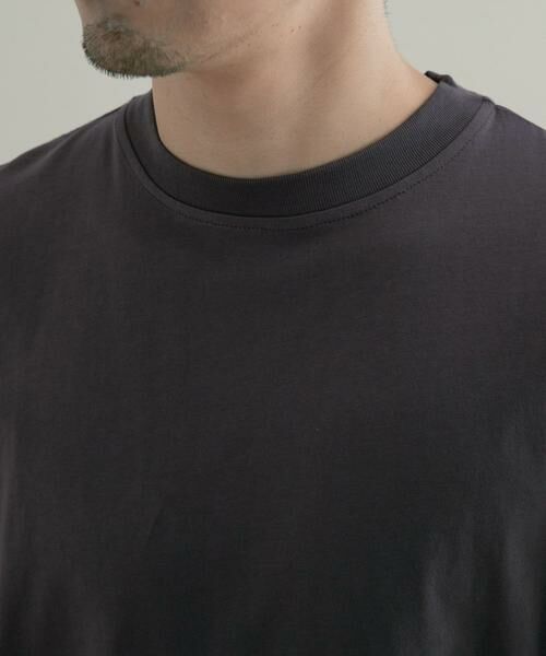 URBAN RESEARCH ITEMS / アーバンリサーチ アイテムズ Tシャツ | シルケットコットン ロングスリーブTシャツ | 詳細27