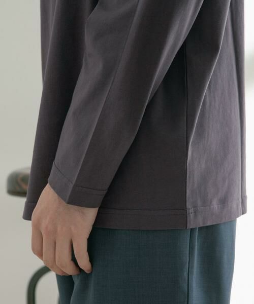 URBAN RESEARCH ITEMS / アーバンリサーチ アイテムズ Tシャツ | シルケットコットン ロングスリーブTシャツ | 詳細28