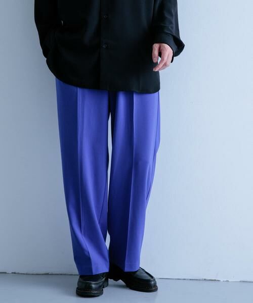 URBAN RESEARCH ITEMS / アーバンリサーチ アイテムズ その他パンツ | TRワイドスラックス | 詳細1