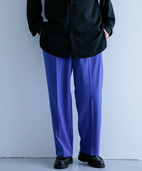 URBAN RESEARCH ITEMS / アーバンリサーチ アイテムズ その他パンツ | TRワイドスラックス | 詳細2