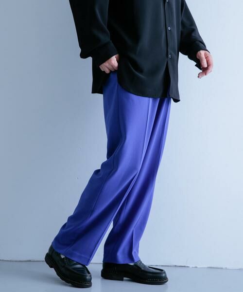 URBAN RESEARCH ITEMS / アーバンリサーチ アイテムズ その他パンツ | TRワイドスラックス | 詳細3