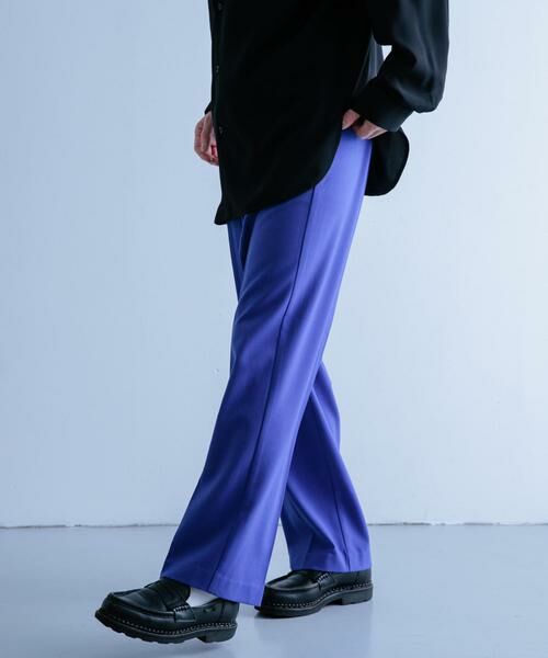 URBAN RESEARCH ITEMS / アーバンリサーチ アイテムズ その他パンツ | TRワイドスラックス | 詳細4