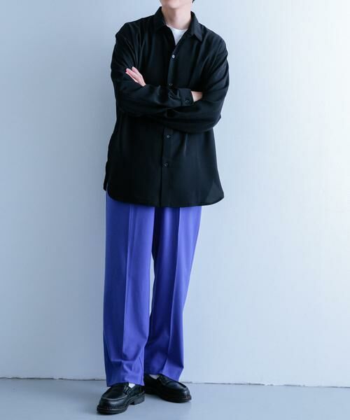 URBAN RESEARCH ITEMS / アーバンリサーチ アイテムズ その他パンツ | TRワイドスラックス | 詳細5