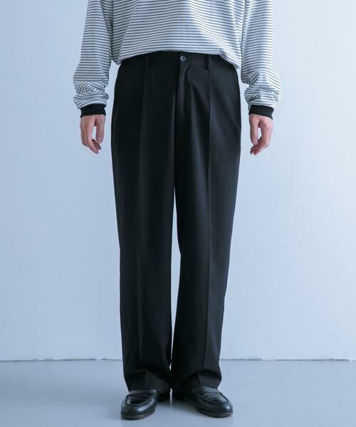 URBAN RESEARCH ITEMS / アーバンリサーチ アイテムズ その他パンツ | TRワイドスラックス | 詳細19