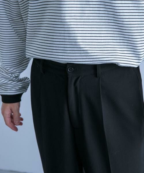 URBAN RESEARCH ITEMS / アーバンリサーチ アイテムズ その他パンツ | TRワイドスラックス | 詳細22