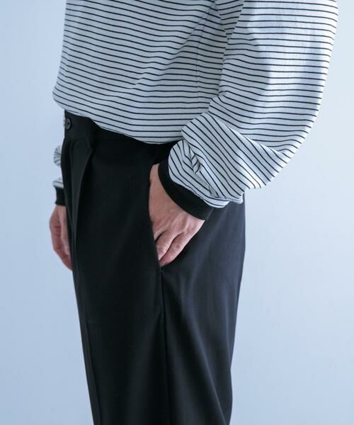 URBAN RESEARCH ITEMS / アーバンリサーチ アイテムズ その他パンツ | TRワイドスラックス | 詳細23