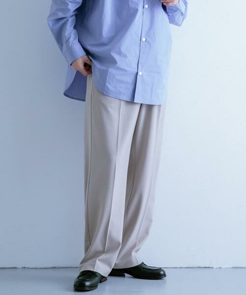 URBAN RESEARCH ITEMS / アーバンリサーチ アイテムズ その他パンツ | TRワイドスラックス | 詳細30
