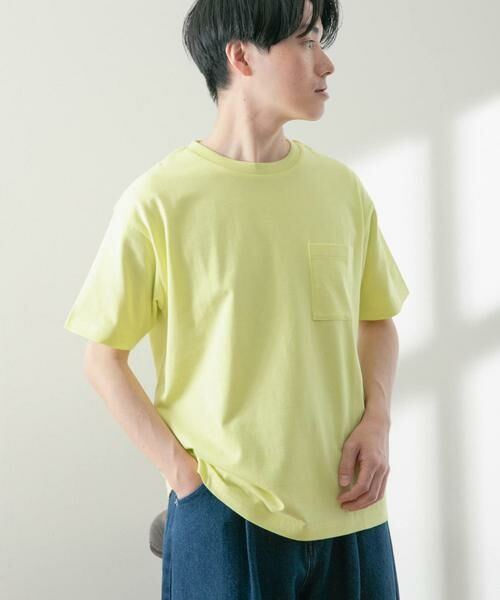 URBAN RESEARCH ITEMS / アーバンリサーチ アイテムズ Tシャツ | USAコットン ムジポケットTシャツ | 詳細4