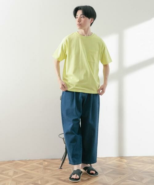 URBAN RESEARCH ITEMS / アーバンリサーチ アイテムズ Tシャツ | USAコットン ムジポケットTシャツ | 詳細6