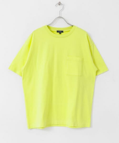 URBAN RESEARCH ITEMS / アーバンリサーチ アイテムズ Tシャツ | USAコットン ムジポケットTシャツ | 詳細7