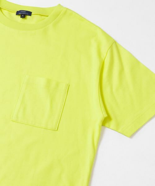 URBAN RESEARCH ITEMS / アーバンリサーチ アイテムズ Tシャツ | USAコットン ムジポケットTシャツ | 詳細8