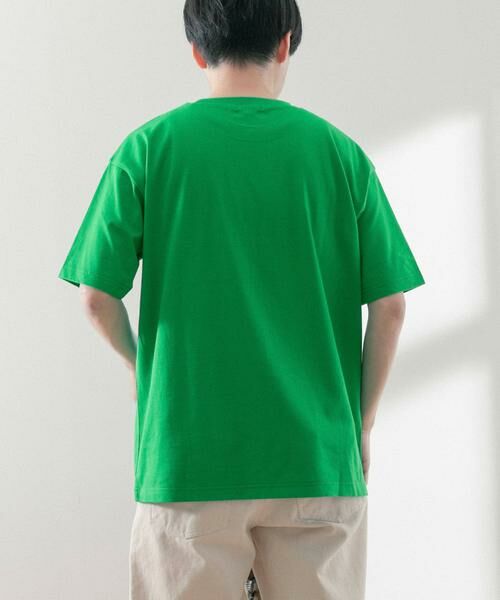 URBAN RESEARCH ITEMS / アーバンリサーチ アイテムズ Tシャツ | USAコットン ムジポケットTシャツ | 詳細11