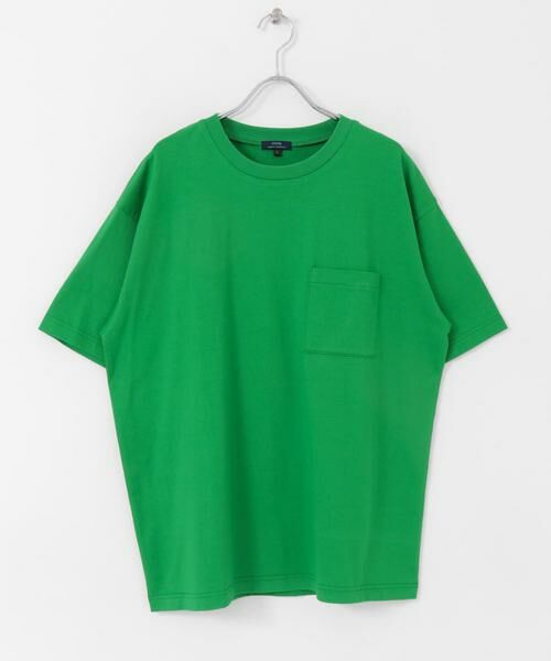 URBAN RESEARCH ITEMS / アーバンリサーチ アイテムズ Tシャツ | USAコットン ムジポケットTシャツ | 詳細13