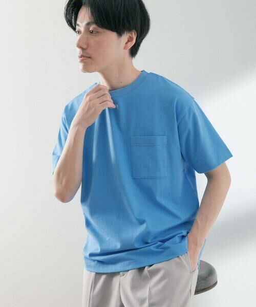 URBAN RESEARCH ITEMS / アーバンリサーチ アイテムズ Tシャツ | USAコットン ムジポケットTシャツ | 詳細16