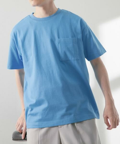 URBAN RESEARCH ITEMS / アーバンリサーチ アイテムズ Tシャツ | USAコットン ムジポケットTシャツ | 詳細17