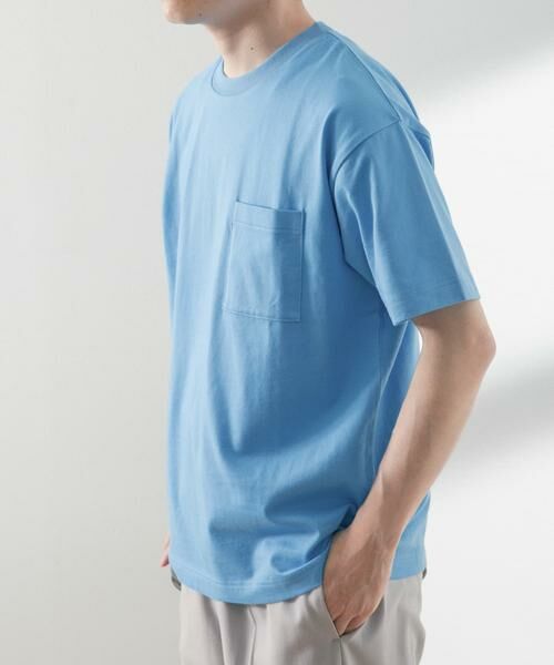 URBAN RESEARCH ITEMS / アーバンリサーチ アイテムズ Tシャツ | USAコットン ムジポケットTシャツ | 詳細19