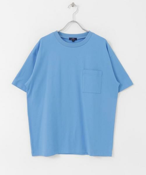 URBAN RESEARCH ITEMS / アーバンリサーチ アイテムズ Tシャツ | USAコットン ムジポケットTシャツ | 詳細21