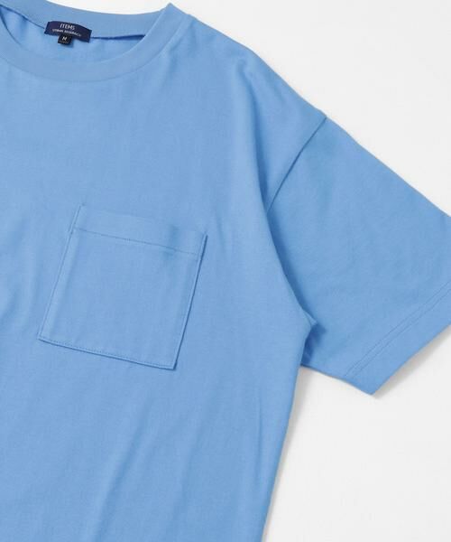 URBAN RESEARCH ITEMS / アーバンリサーチ アイテムズ Tシャツ | USAコットン ムジポケットTシャツ | 詳細22