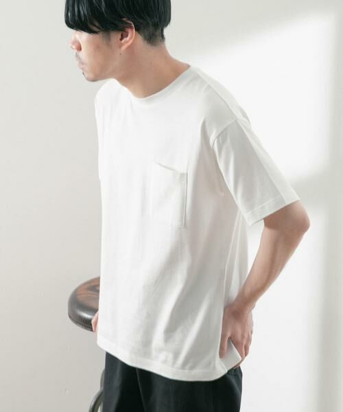 URBAN RESEARCH ITEMS / アーバンリサーチ アイテムズ Tシャツ | USAコットン ムジポケットTシャツ | 詳細25