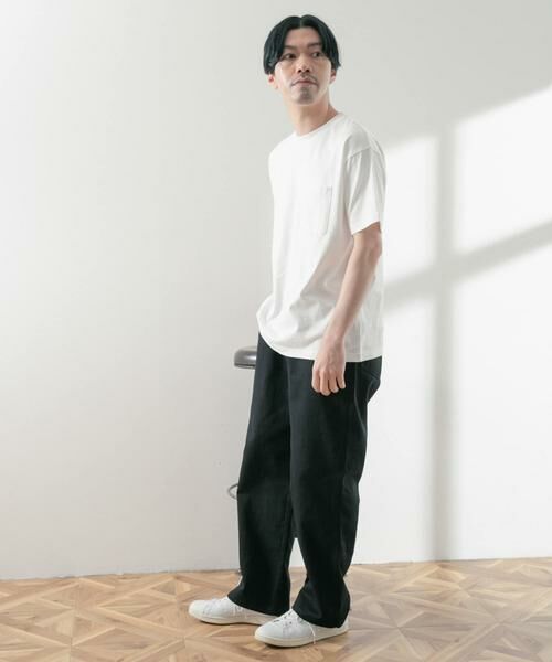 URBAN RESEARCH ITEMS / アーバンリサーチ アイテムズ Tシャツ | USAコットン ムジポケットTシャツ | 詳細26