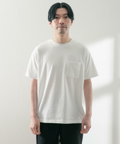 URBAN RESEARCH ITEMS / アーバンリサーチ アイテムズ Tシャツ | USAコットン ムジポケットTシャツ | 詳細27