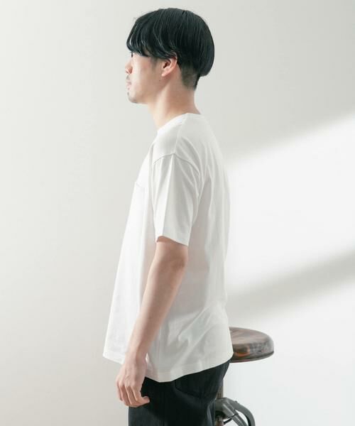 URBAN RESEARCH ITEMS / アーバンリサーチ アイテムズ Tシャツ | USAコットン ムジポケットTシャツ | 詳細28