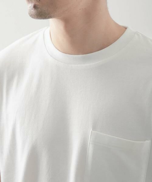 URBAN RESEARCH ITEMS / アーバンリサーチ アイテムズ Tシャツ | USAコットン ムジポケットTシャツ | 詳細30