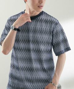 URBAN RESEARCH ITEMS / アーバンリサーチ アイテムズ Tシャツ | シアージャカードTシャツ