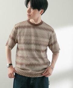 URBAN RESEARCH ITEMS / アーバンリサーチ アイテムズ Tシャツ | シアージャカードTシャツ