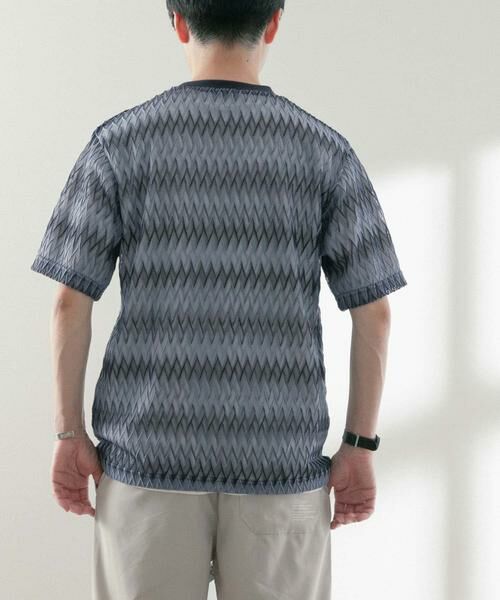 URBAN RESEARCH ITEMS / アーバンリサーチ アイテムズ Tシャツ | シアージャカードTシャツ | 詳細2