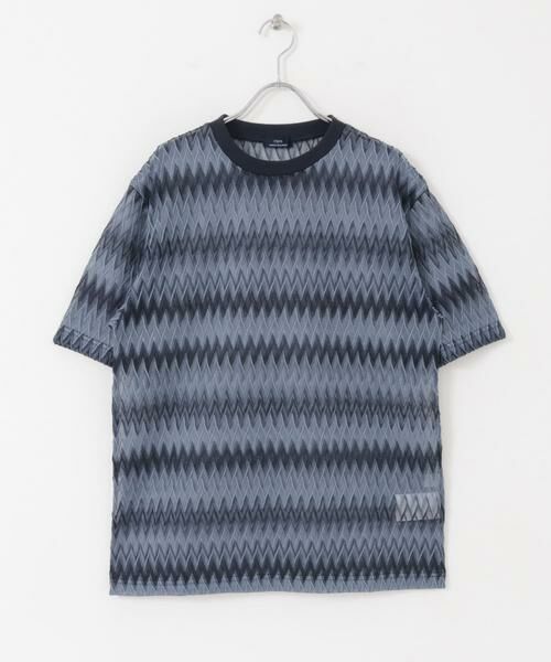 URBAN RESEARCH ITEMS / アーバンリサーチ アイテムズ Tシャツ | シアージャカードTシャツ | 詳細4