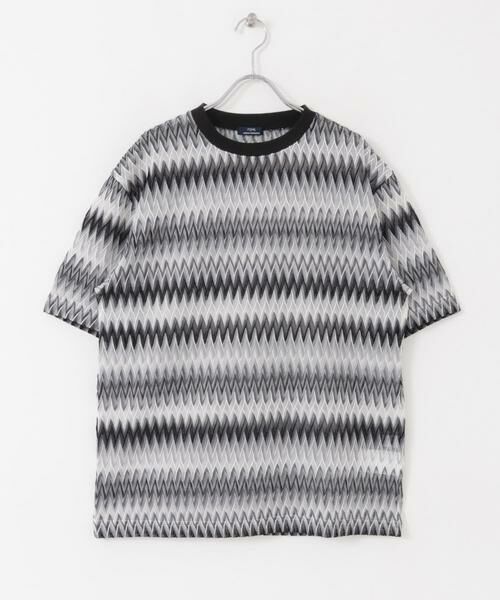 URBAN RESEARCH ITEMS / アーバンリサーチ アイテムズ Tシャツ | シアージャカードTシャツ | 詳細18