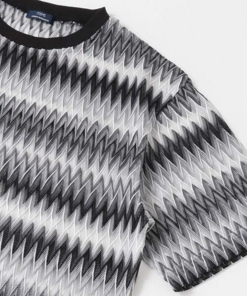 URBAN RESEARCH ITEMS / アーバンリサーチ アイテムズ Tシャツ | シアージャカードTシャツ | 詳細19