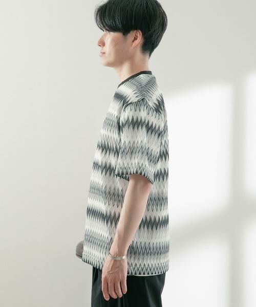 URBAN RESEARCH ITEMS / アーバンリサーチ アイテムズ Tシャツ | シアージャカードTシャツ | 詳細12